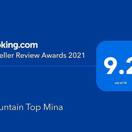 Mountain Top Mina Bansko Zewnętrze zdjęcie