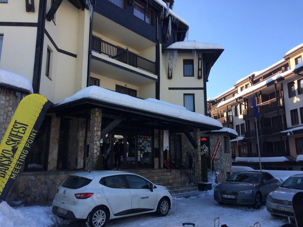 Mountain Top Mina Bansko Zewnętrze zdjęcie